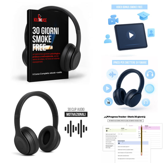 Bundle Completo “30 Giorni Smoke-Free”