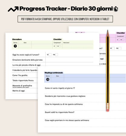 Bundle Completo “30 Giorni Smoke-Free”